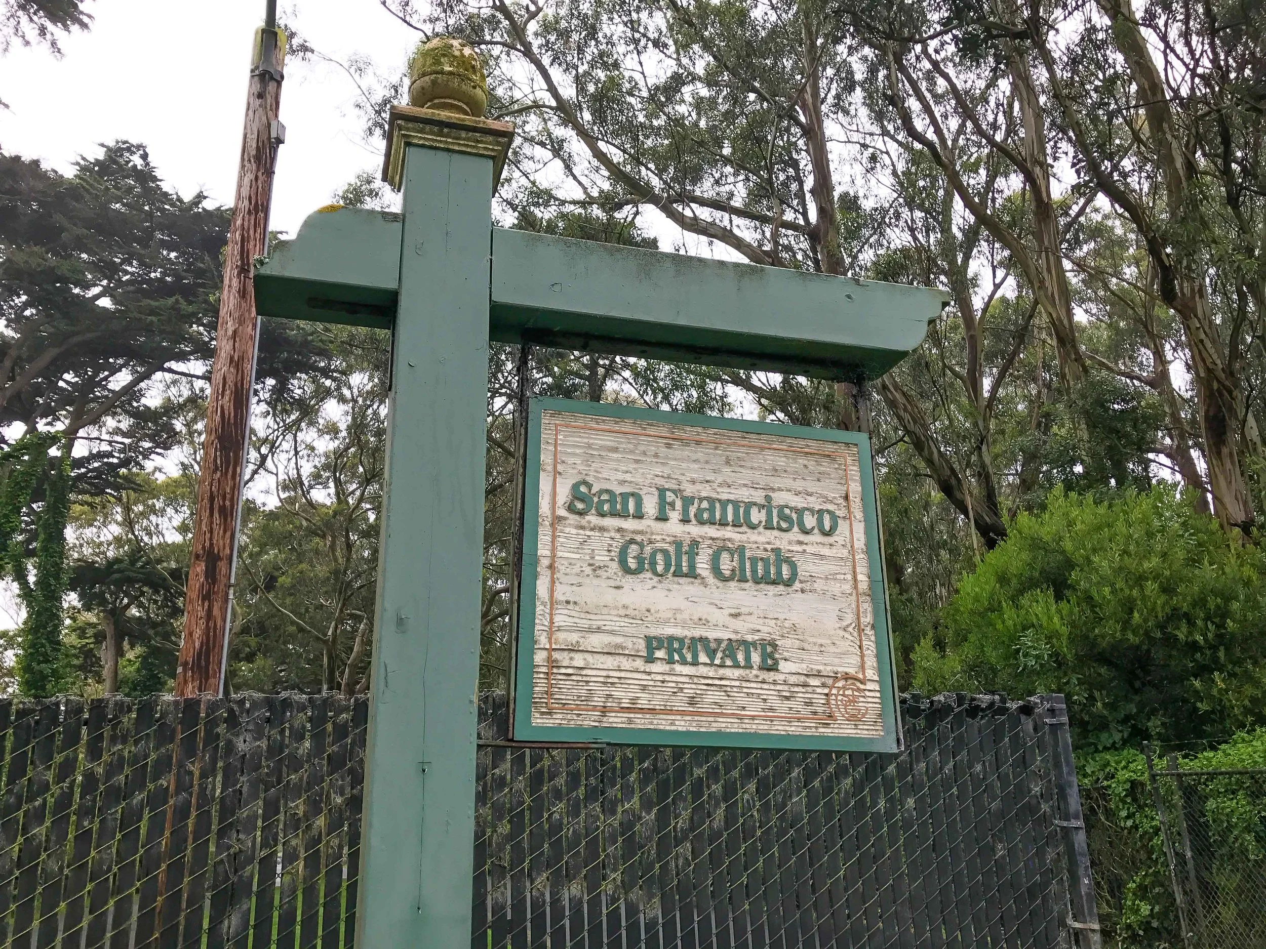 San Francisco Golf Club — PJKoenig Golf Photography